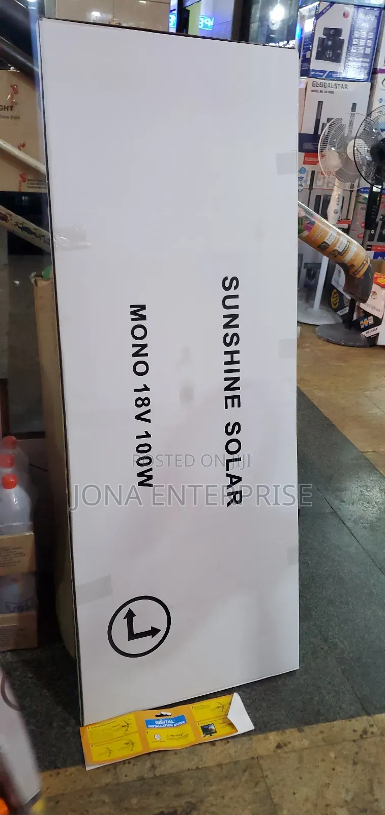 Sunshine Solar Panel 100wtts
