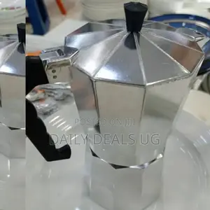 Stainless Steel Moka Pot