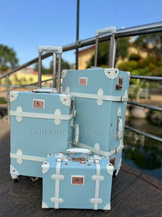 Good Quality Vintage Suitcases Vintage Luggage Bag in Central