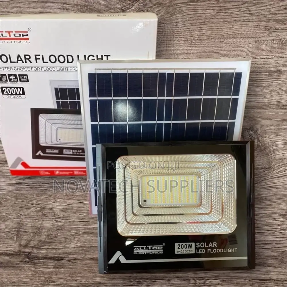 200W Solar Flood Lights/ All Top