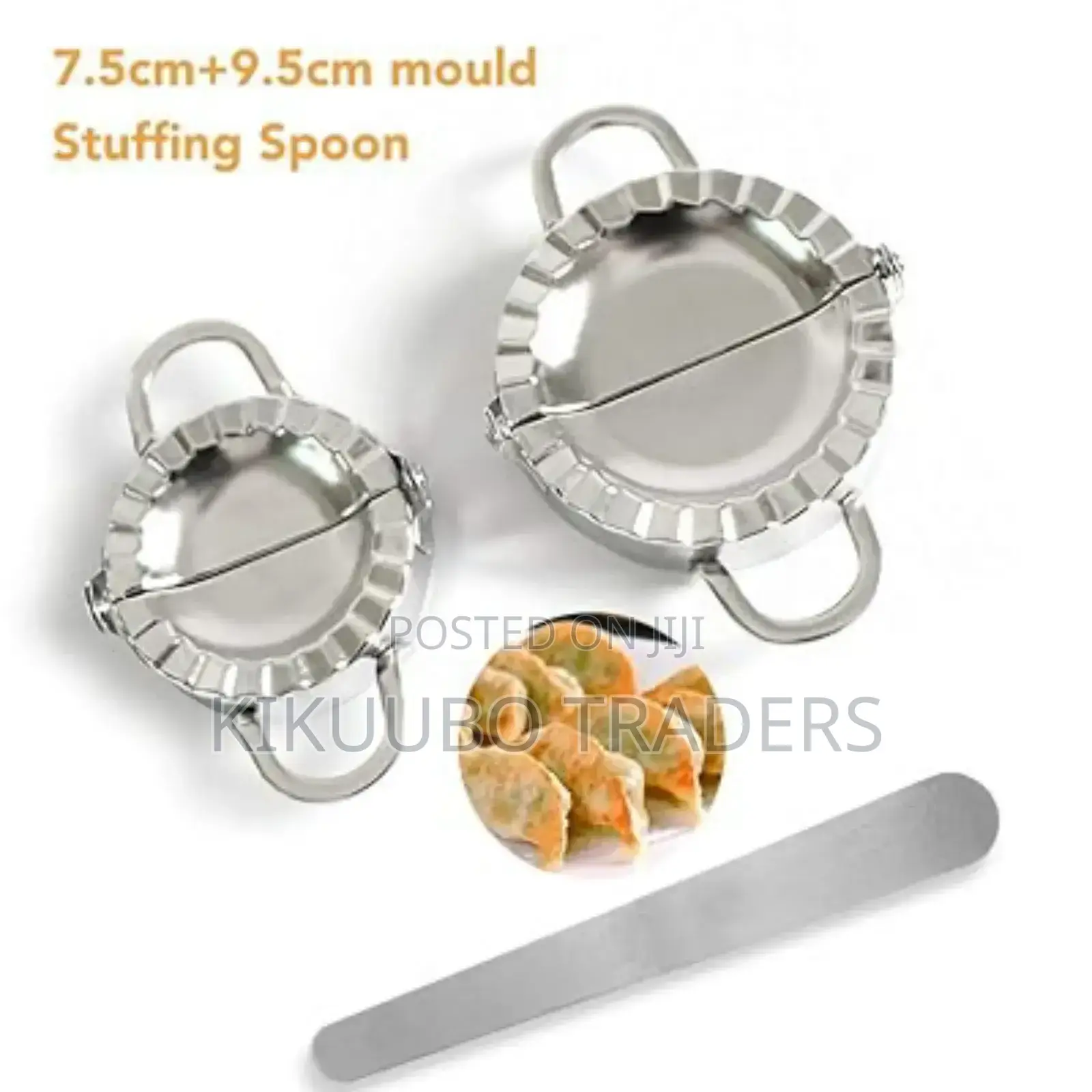 Stainless Steel Dumplings Maker Mould