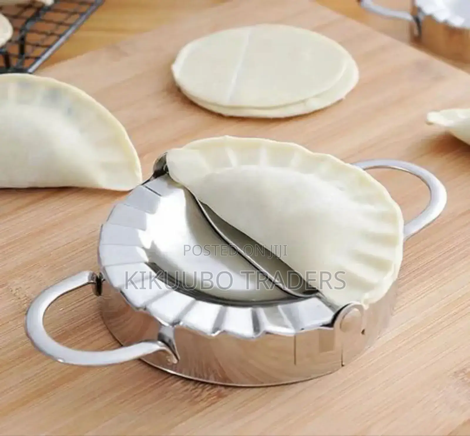 Stainless Steel Dumplings Maker Mould