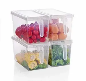 Fridge Storage Containers
