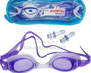 Silicone Anti Fog Swimming Googles