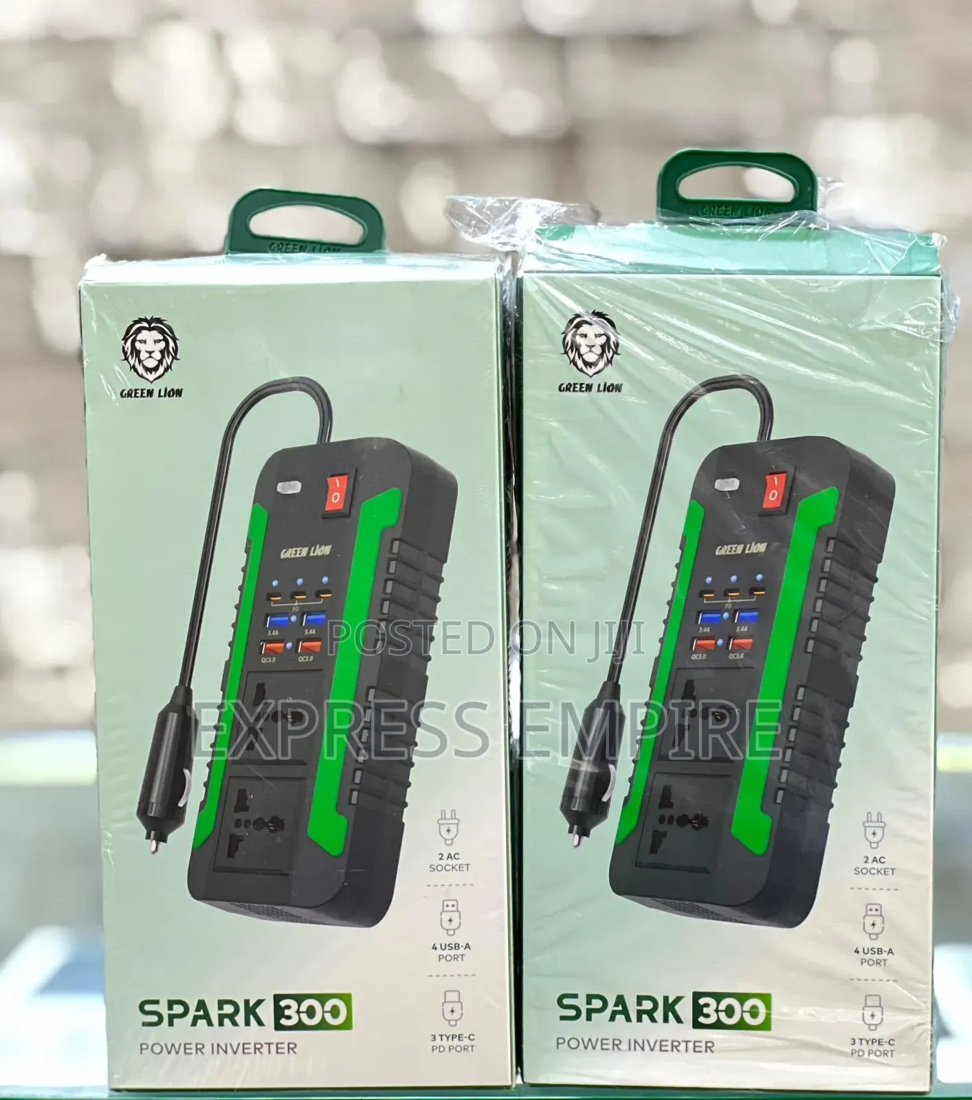 Green Lion Spark 3 Inverter