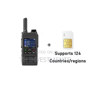 Photo - Global 4G Long Range Handheld Walktakies 5000KM