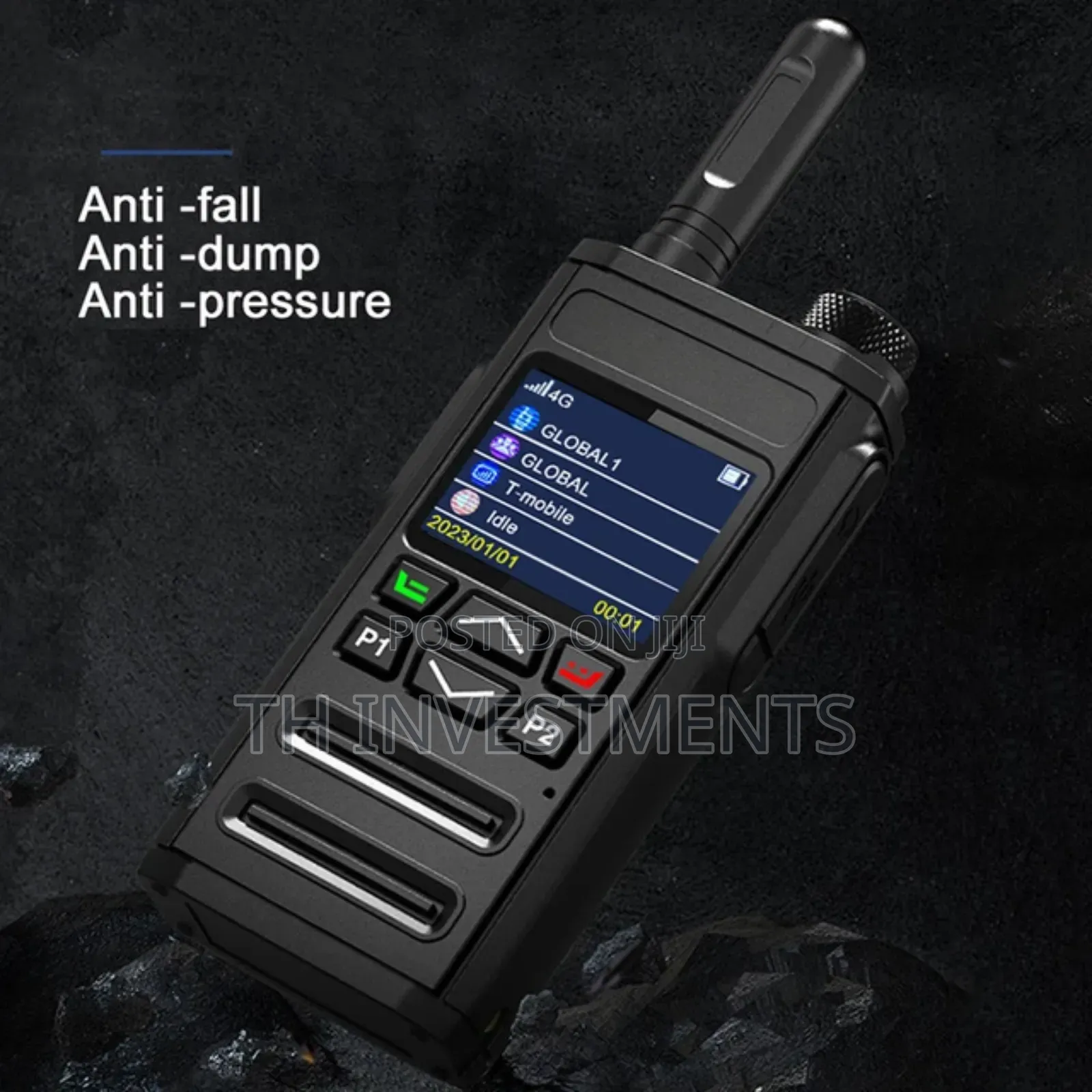 Global 4G Long Range Handheld Walktakies 5000KM