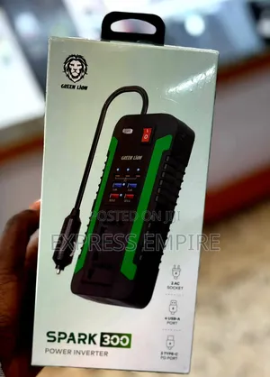 Green Lion Spark 3 Inverter