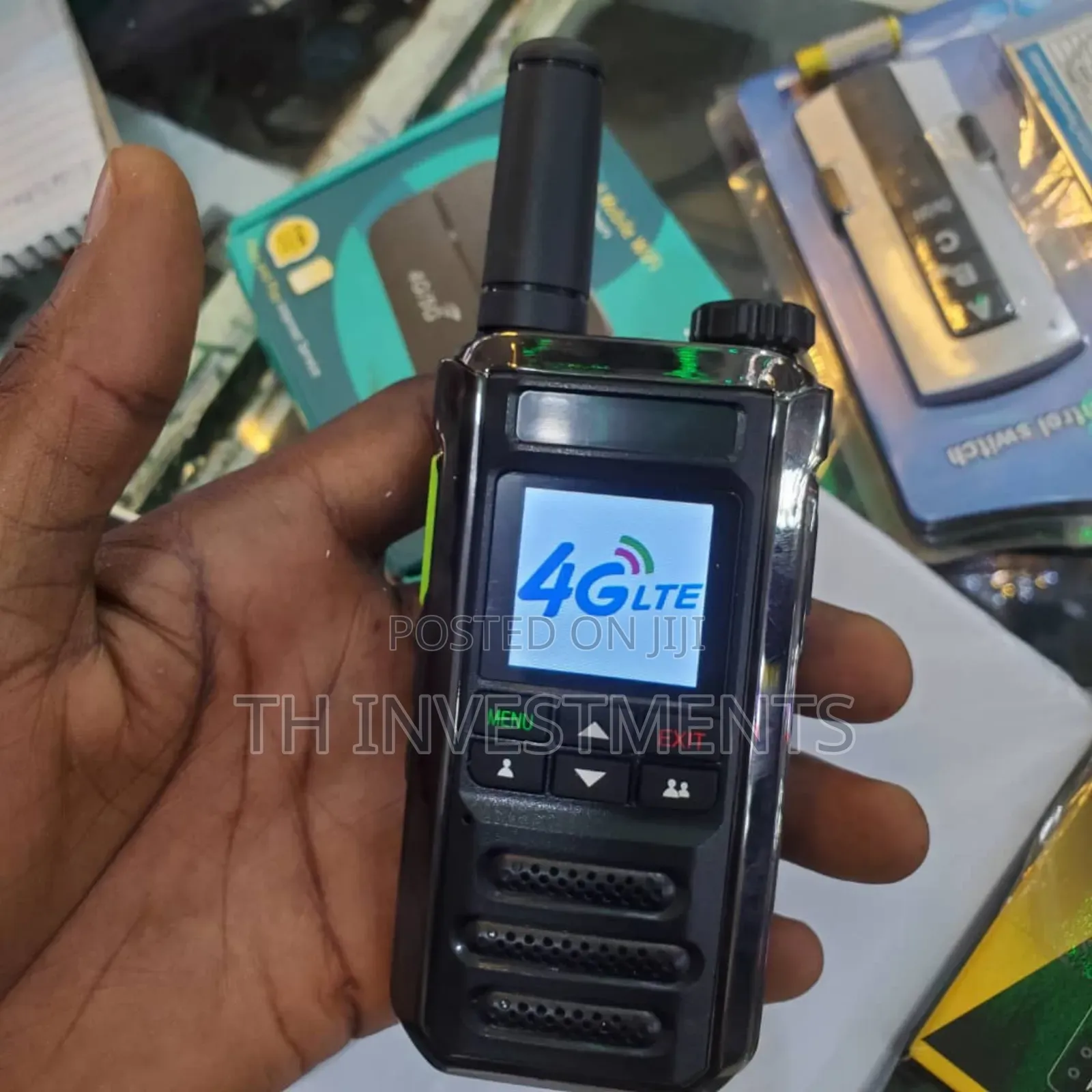 Global 4G Long Range Handheld Walktakies 5000KM