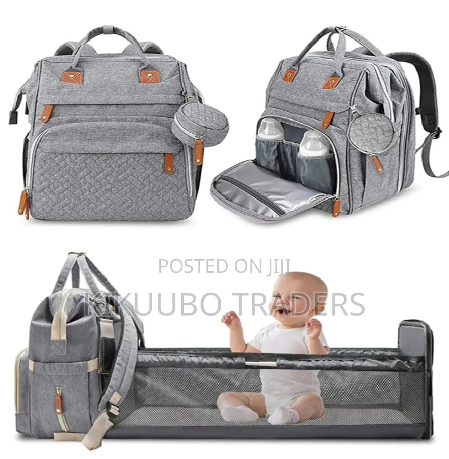Diaper Back Pack and Bag