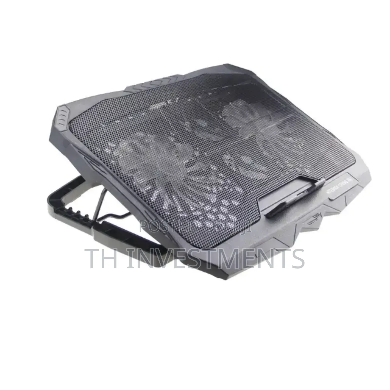 Laptop Stand With 4 Cooling Fans Adjustable