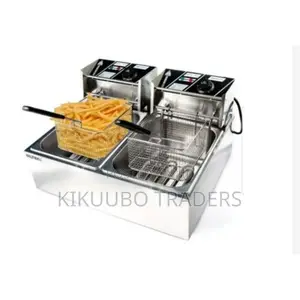 Double Electric 12L Deep Fryer
