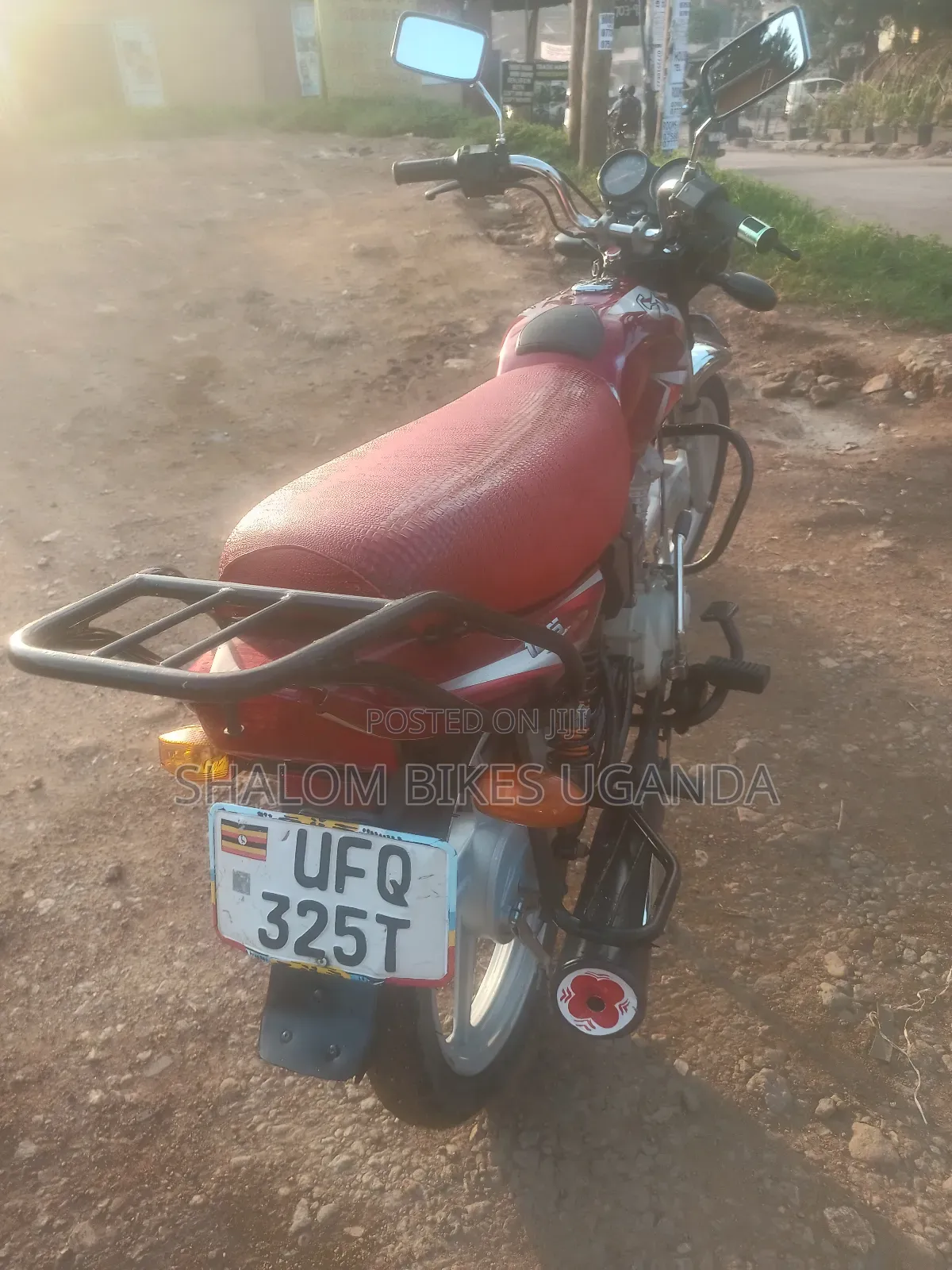 Bajaj CT 110X 2023 Red
