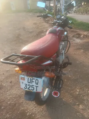 Bajaj CT 110X 2023 Red