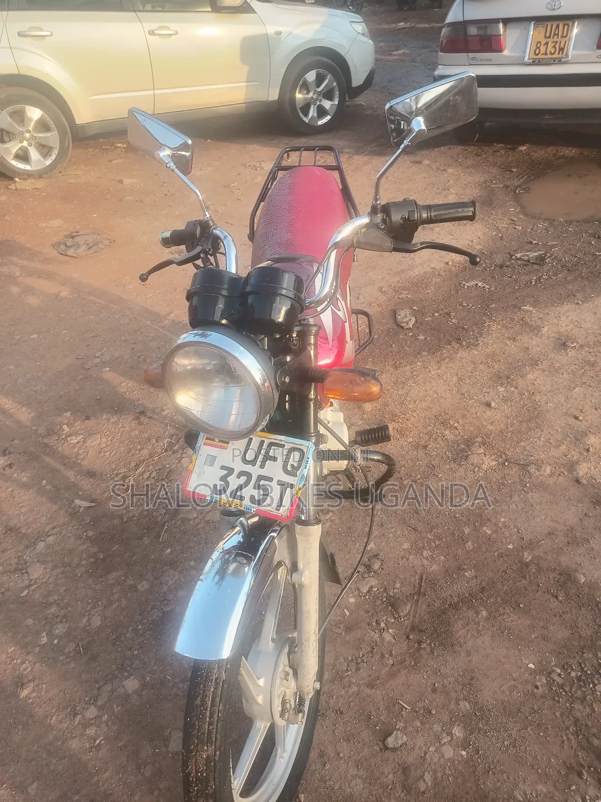 Bajaj CT 110X 2023 Red