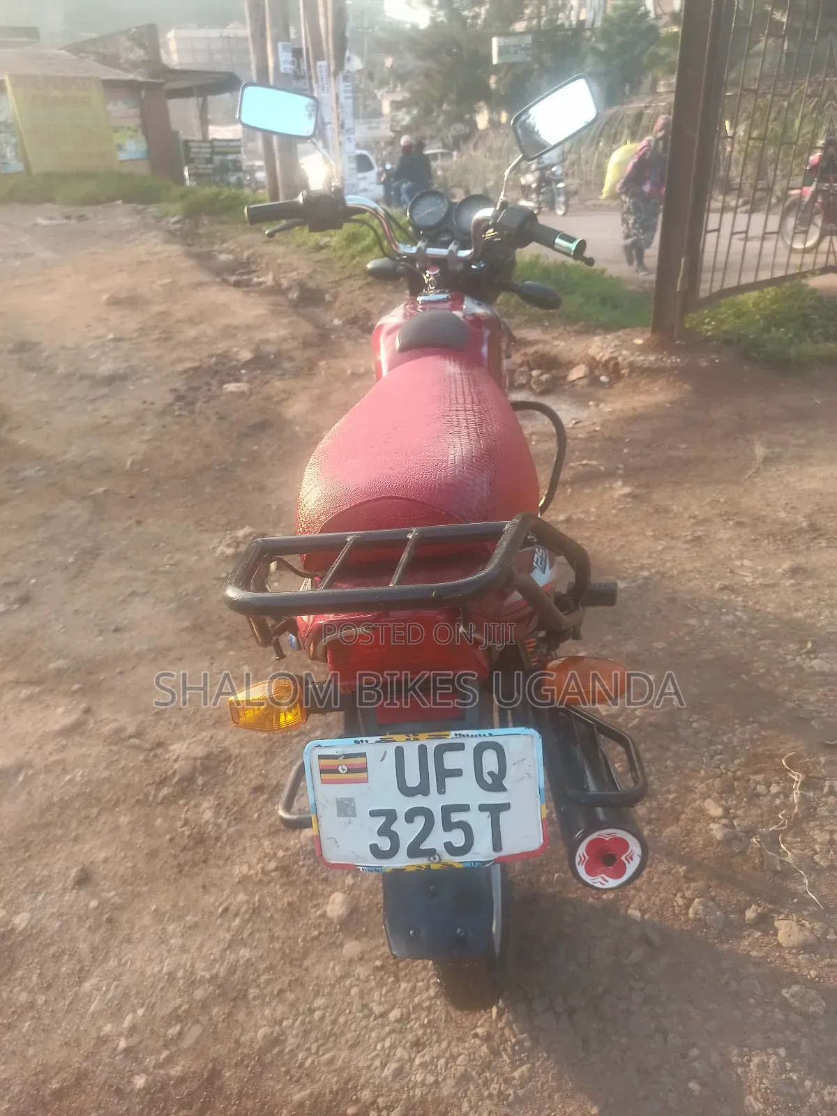 Bajaj CT 110X 2023 Red