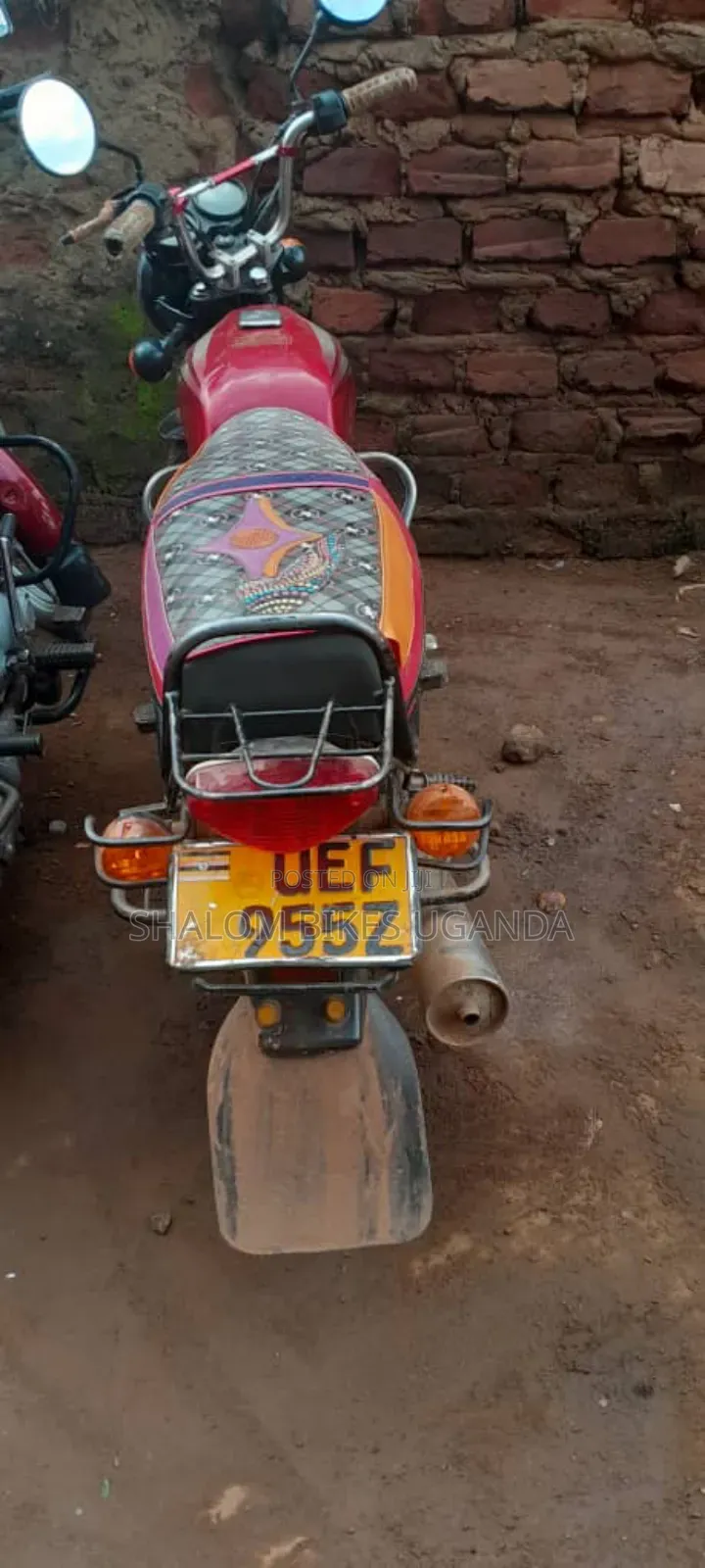 Bajaj Boxer 100 2016 Red