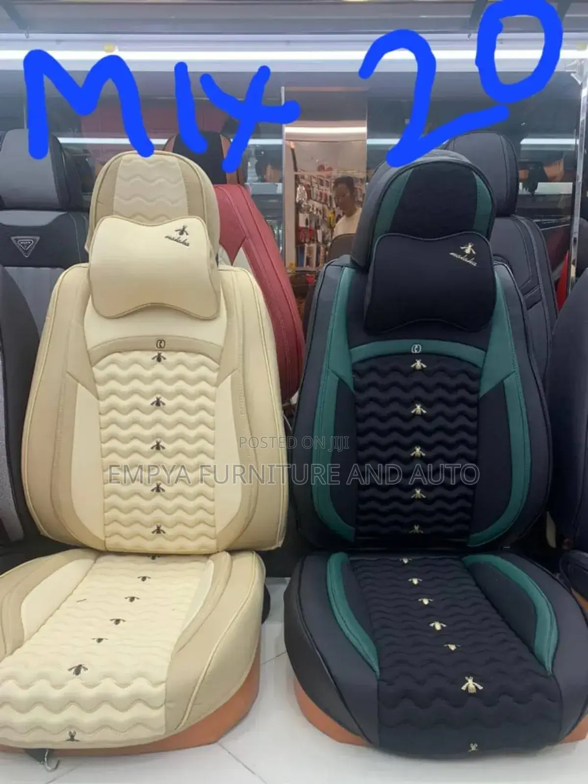Double Seat Covers