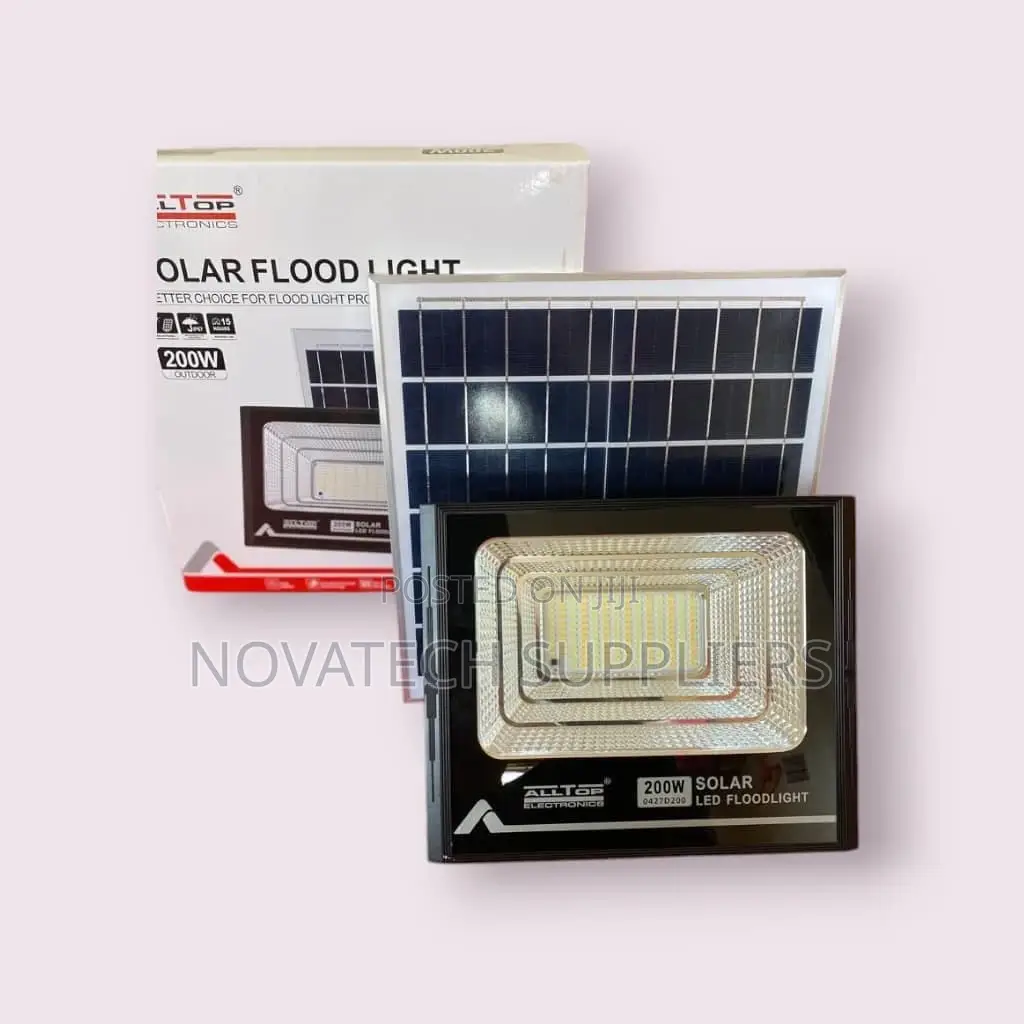 200W Alph Solar Flood Lights