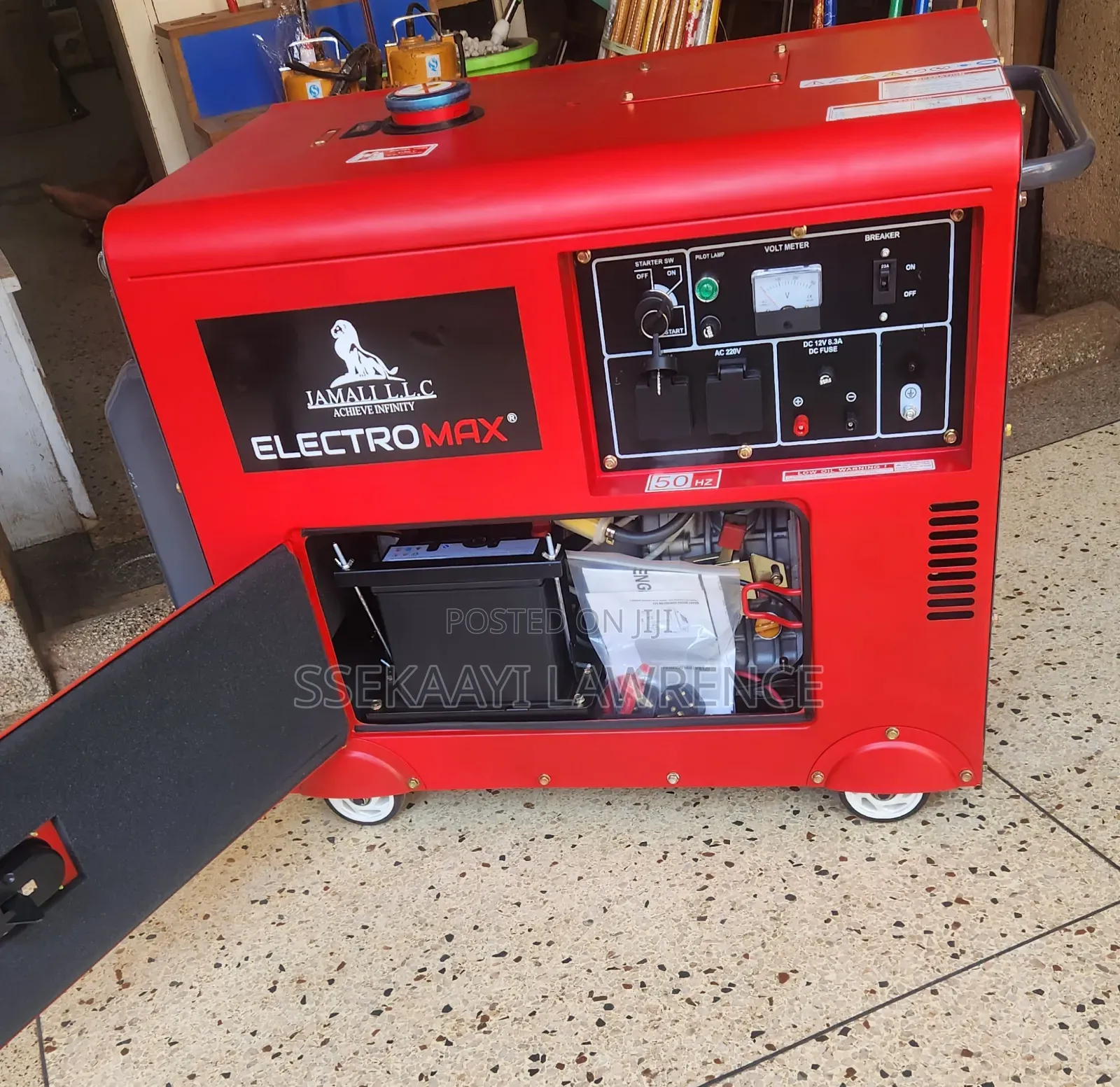 Silent Diesel Generator Electromax