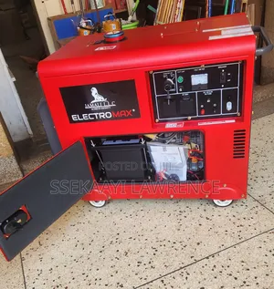 Silent Diesel Generator Electromax