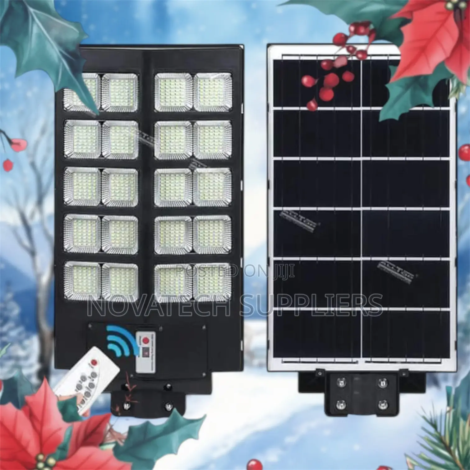 1000W Hi Fi Lite Led Solar Street Lights
