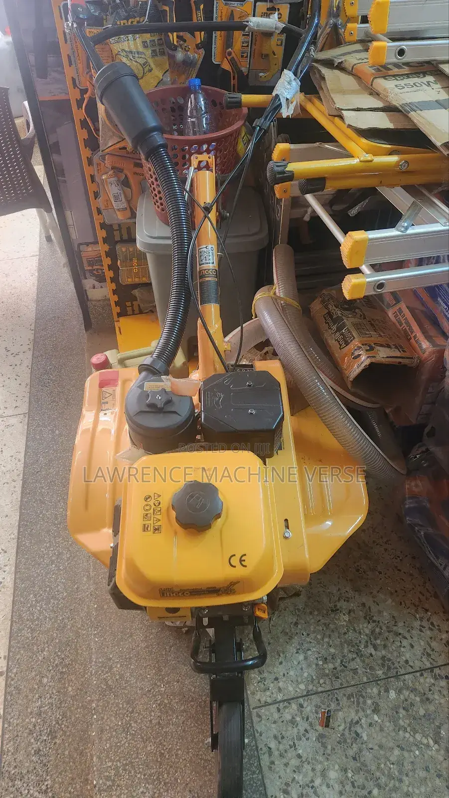 Gasoline Garden Tiller INGCO 6.5HP