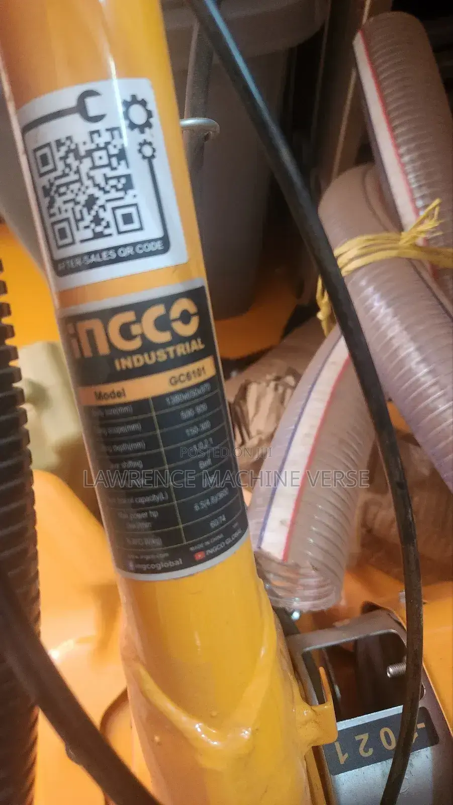 Gasoline Garden Tiller INGCO 6.5HP