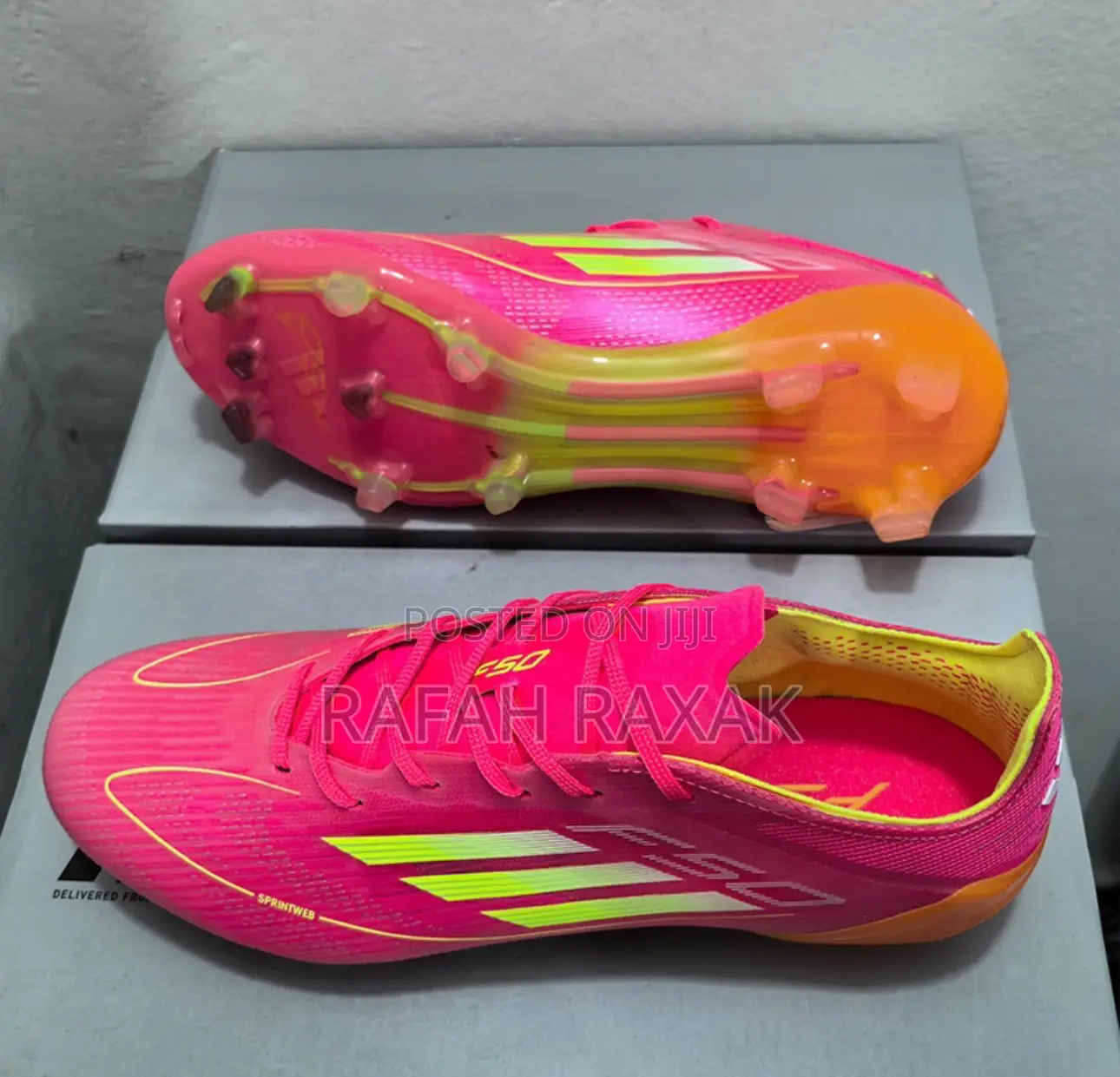 Original Men’S Adidas F50 X Ghosted.1 FG Football Shoes