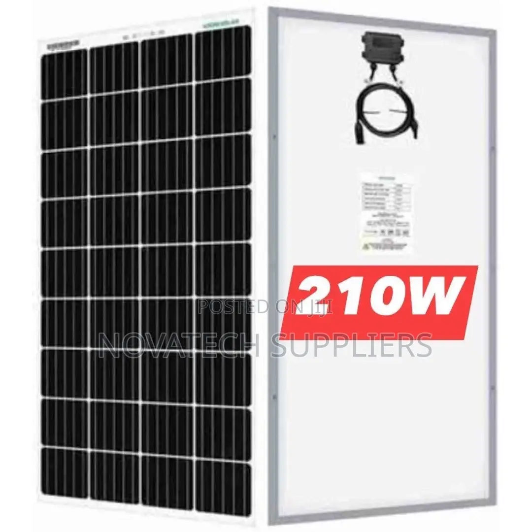 200W Mono Crystalline Solar Panels Akra
