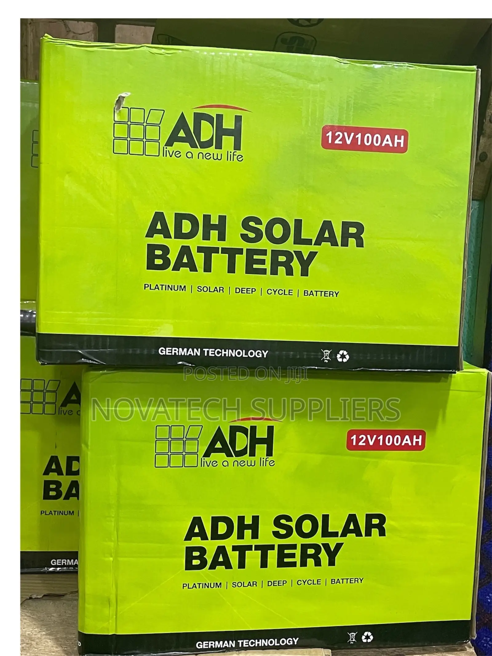 70ah ADH Powder Battery