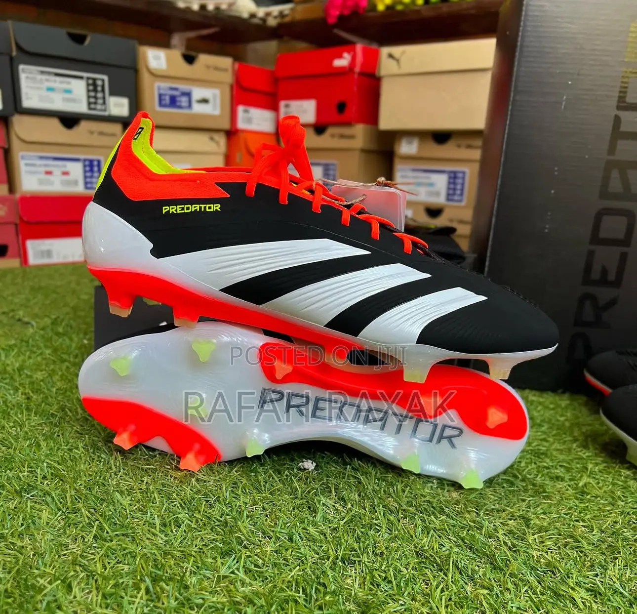 Adidas Predator 30 Elite “Solar Energy” FG Football Boots