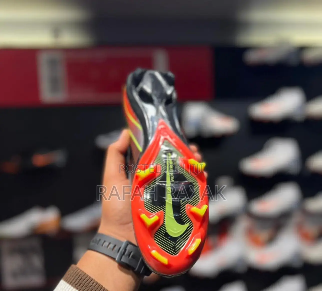 Men’S Nike Air Zoom Vapor 16 Firm Ground Football Shoes