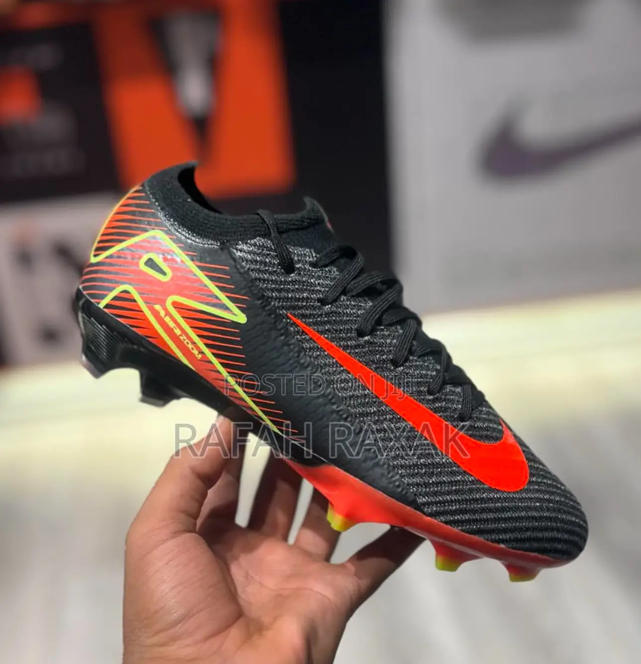 Men’S Nike Air Zoom Vapor 16 Firm Ground Football Shoes