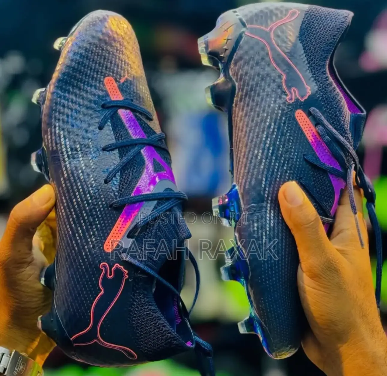 New Puma Future 7 Ultimate FG/AG Colorways Football Shoes