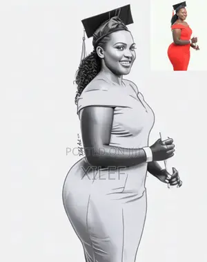 Best Graduation Gift Idea (Pencil Or Shaded Art Portrait)