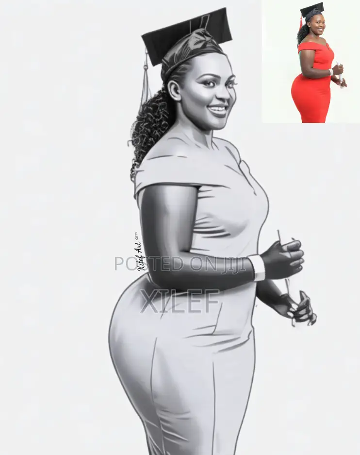 Best Graduation Gift Idea (Pencil Or Shaded Art Portrait)