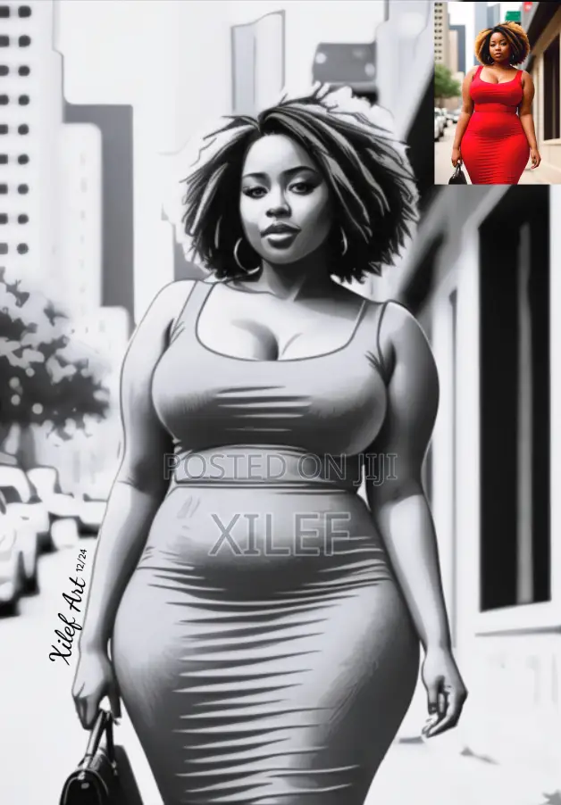 Best Birthday / Valentine Gift Idea (Nice Wall Art Portrait)