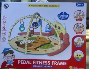 Baby Fitness Pedal Frame