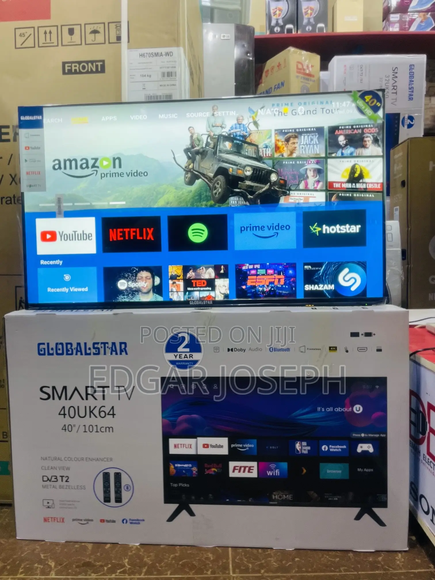 Globalstar 40 Inches Smart