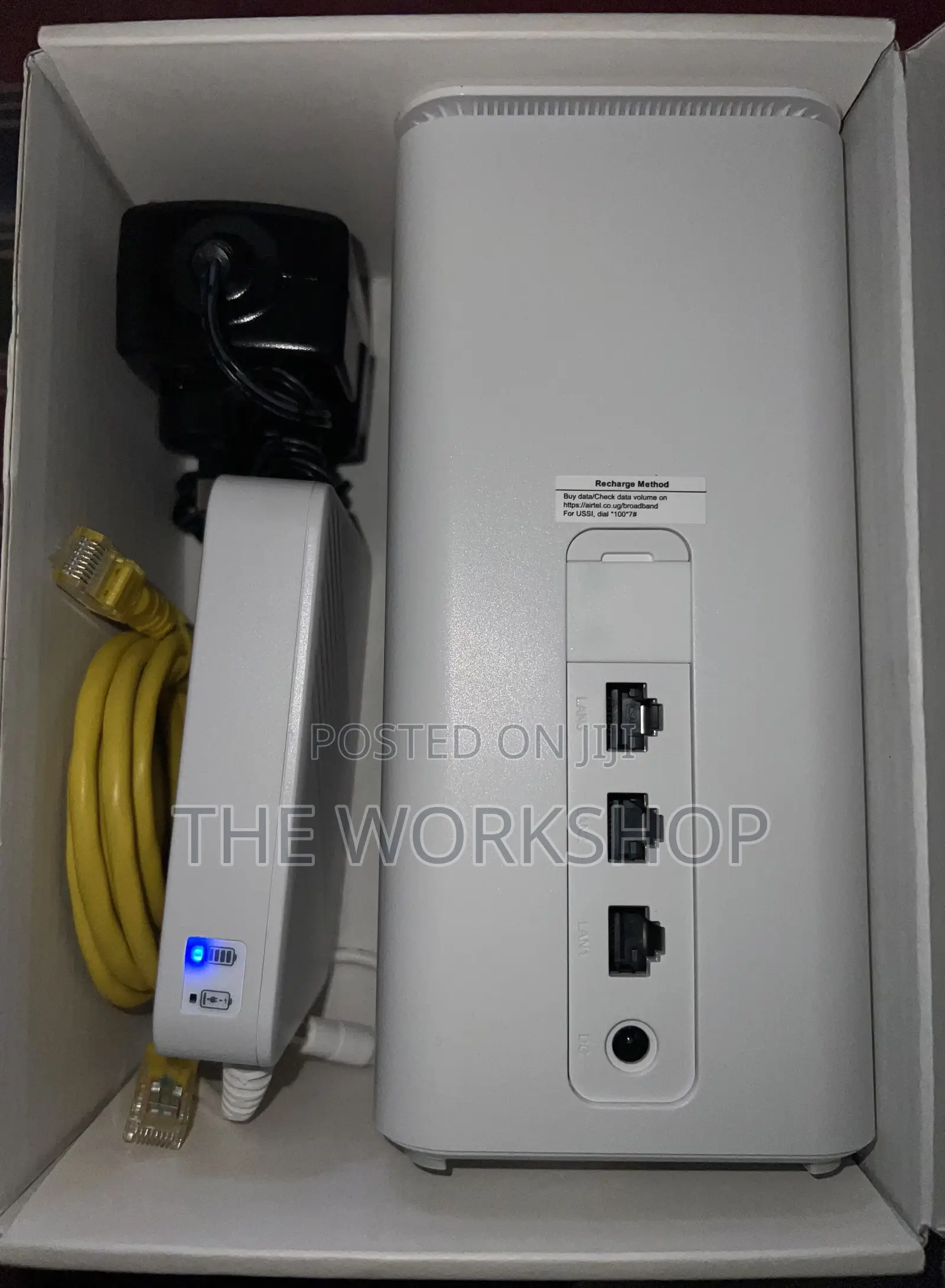 Wifi Router FREE (Promotion)