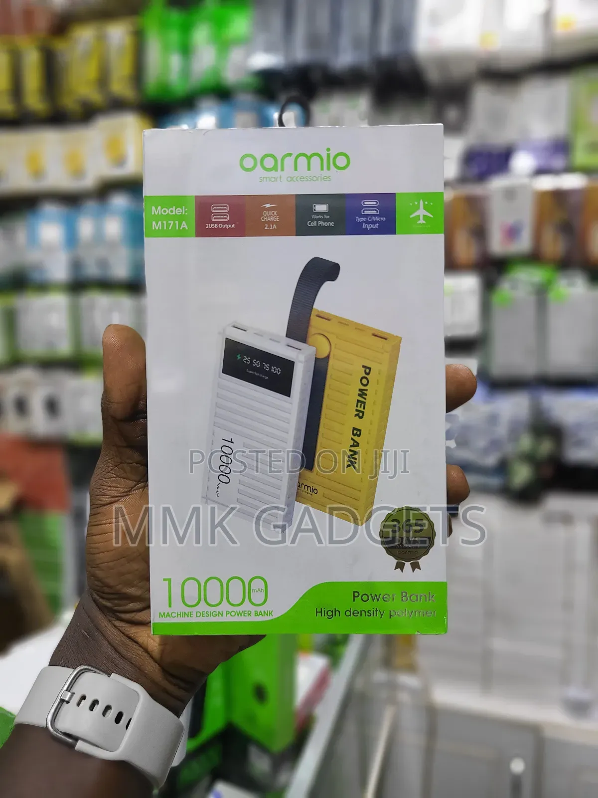 Oariomo Smart Accessories Power Bank