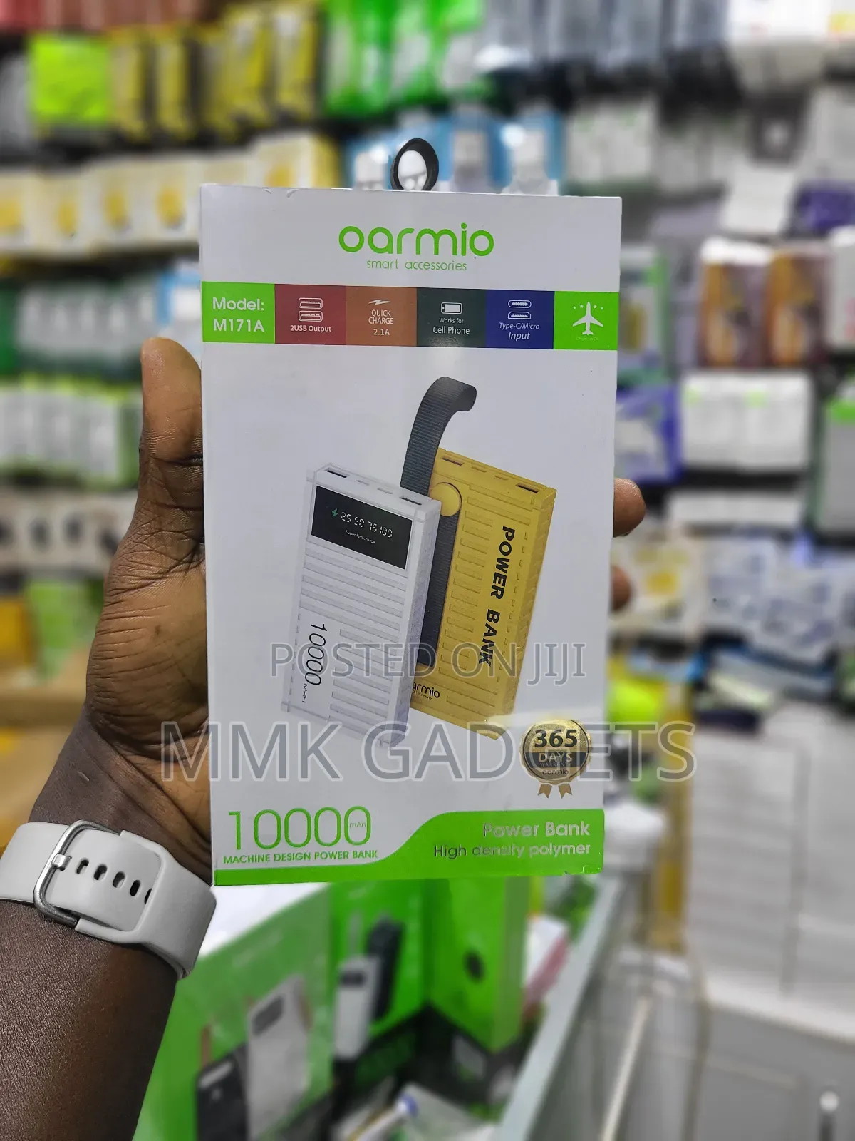 Oariomo Smart Accessories Power Bank