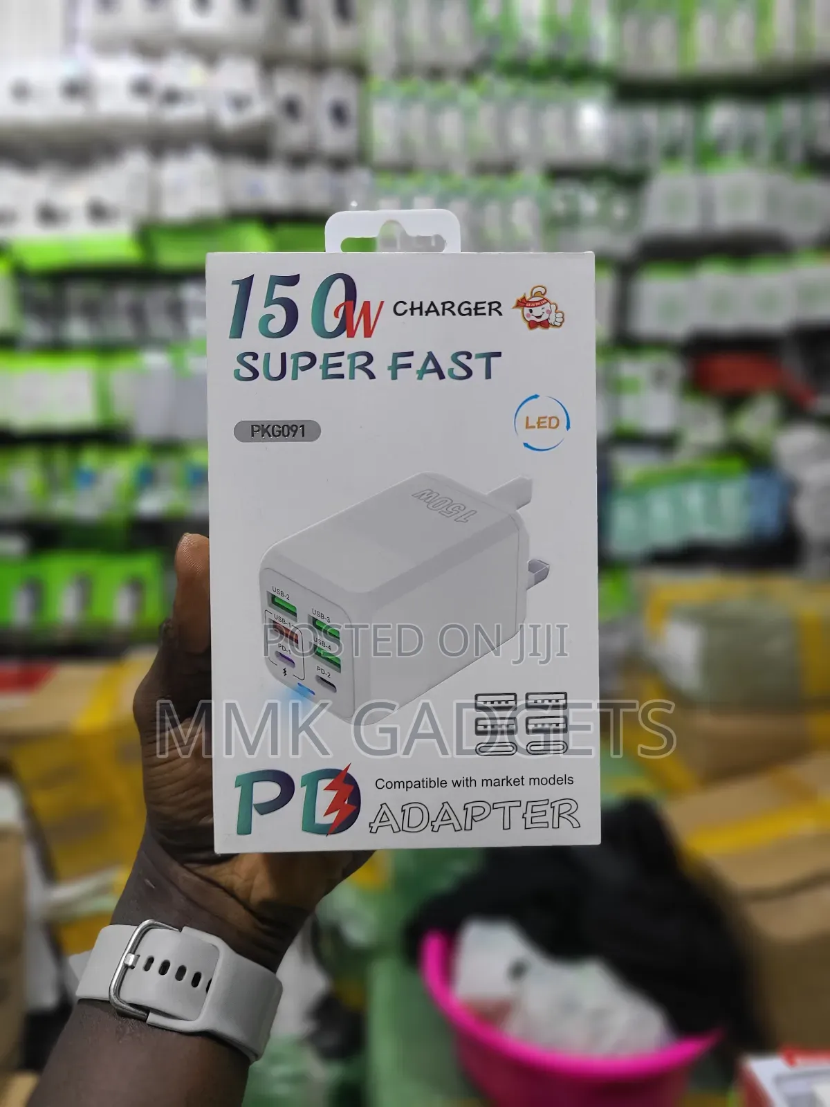 150w Superfast Adapter