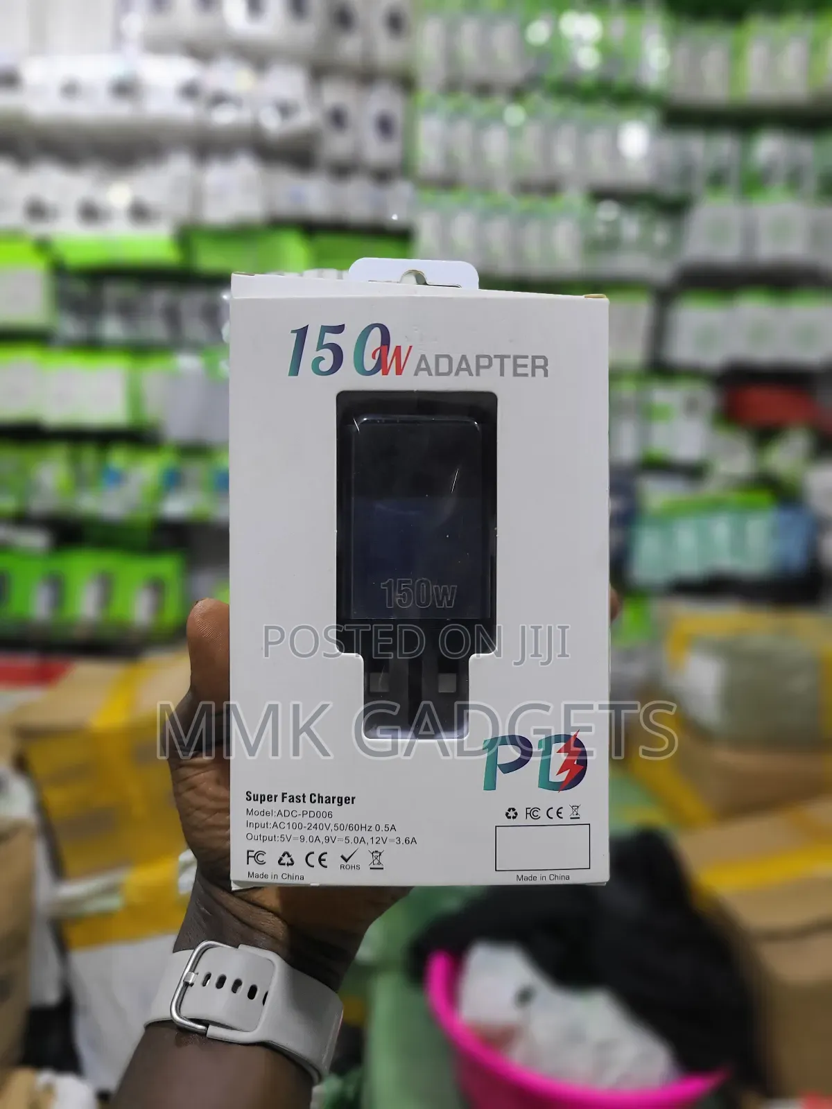 150w Superfast Adapter