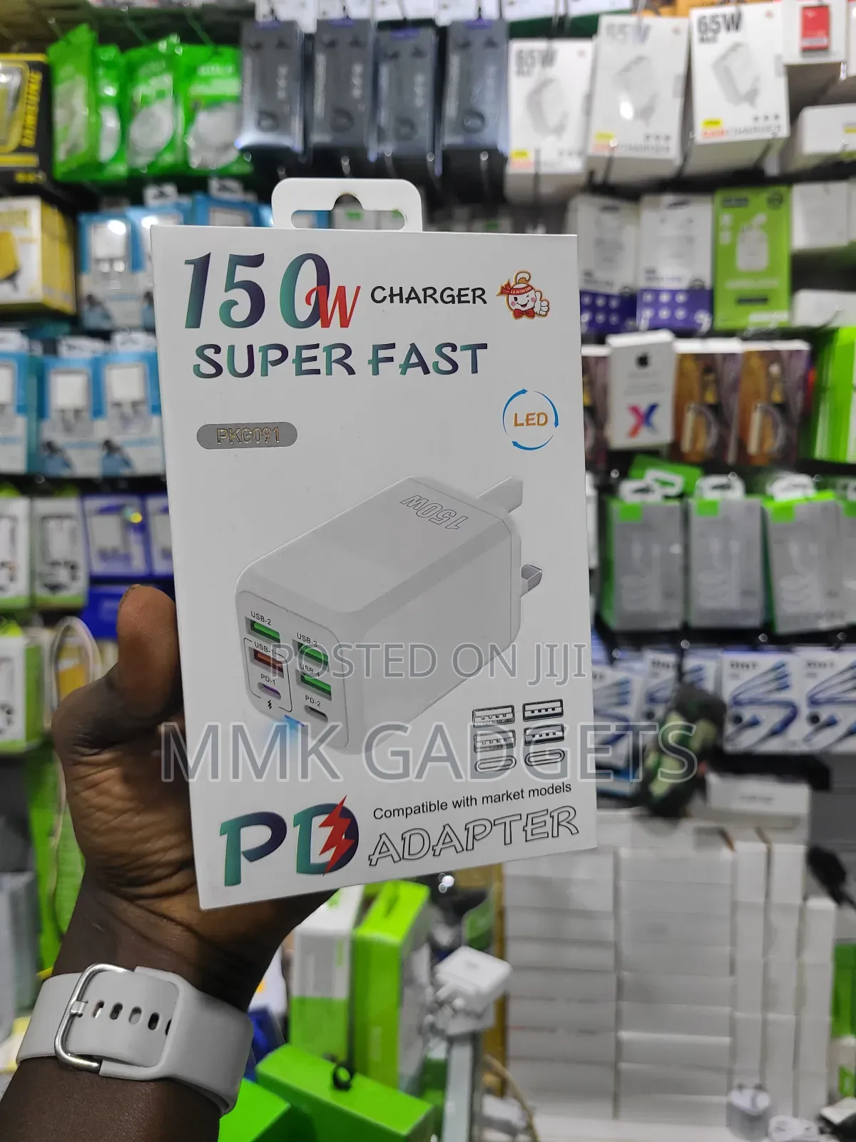 150w Superfast Adapter