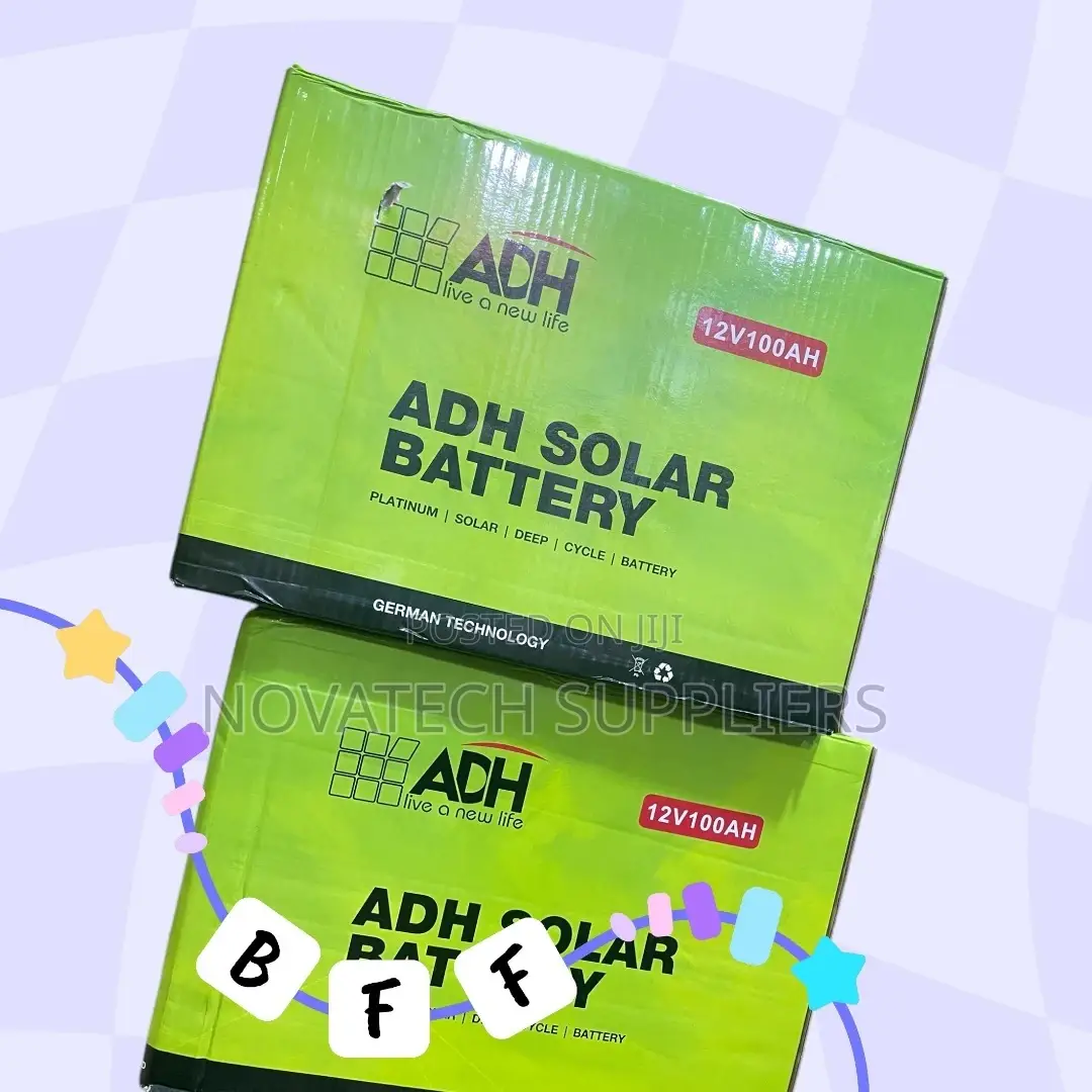 100ah Solar Powder Batteries/ German Technology
