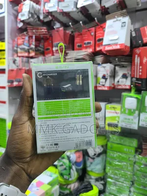 Bavin Fast Car Charger