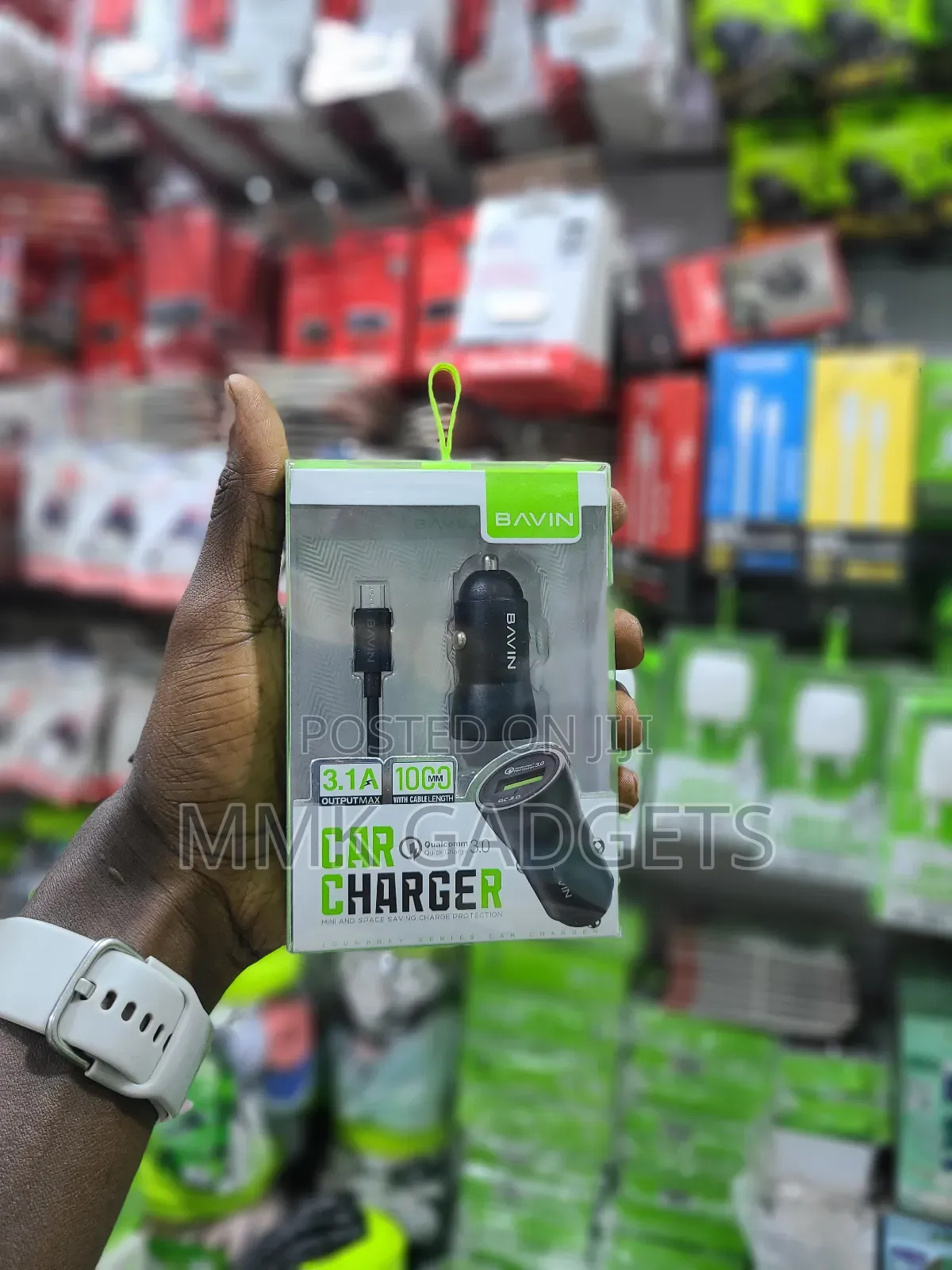 Bavin Fast Car Charger