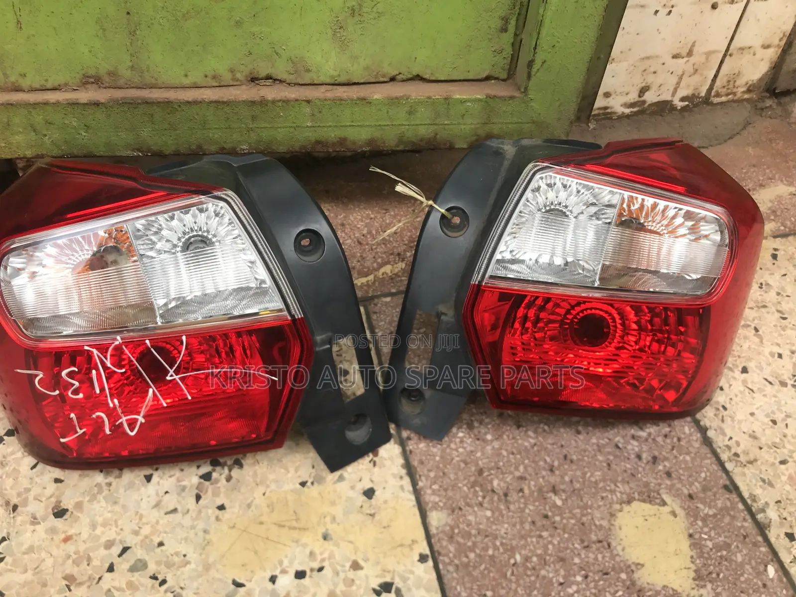 Behind Lights for Subaru Impreza